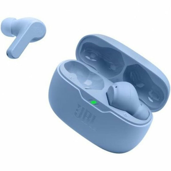 Auriculares con Micrófono JBL Wave Beam TWS Azul