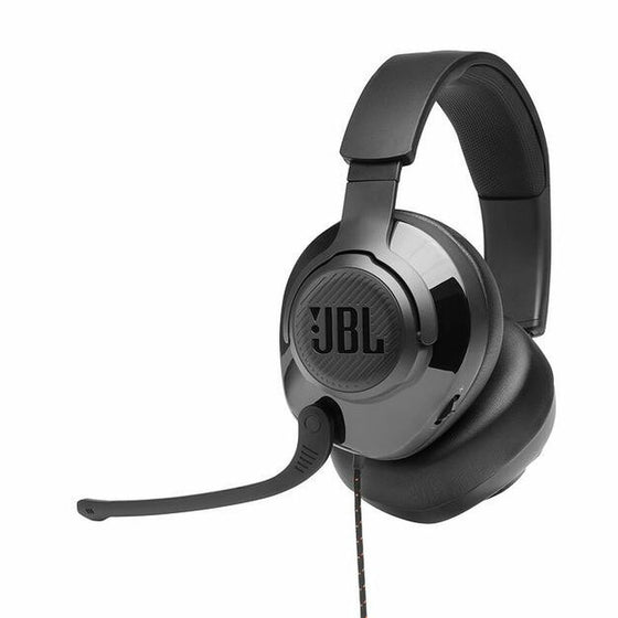 Auriculares con Micrófono JBL QUANTUM 100 Negro