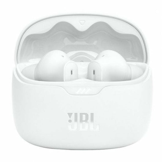 Auriculares con Micrófono JBL Tune Beam Blanco