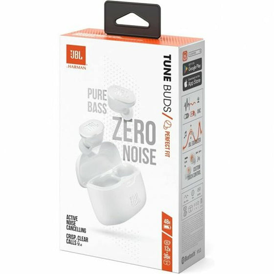 Auriculares con Micrófono JBL Tune Buds Blanco