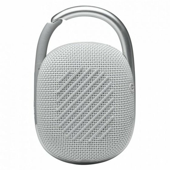 Altavoz Bluetooth Portátil JBL Clip 4  Blanco 5 W