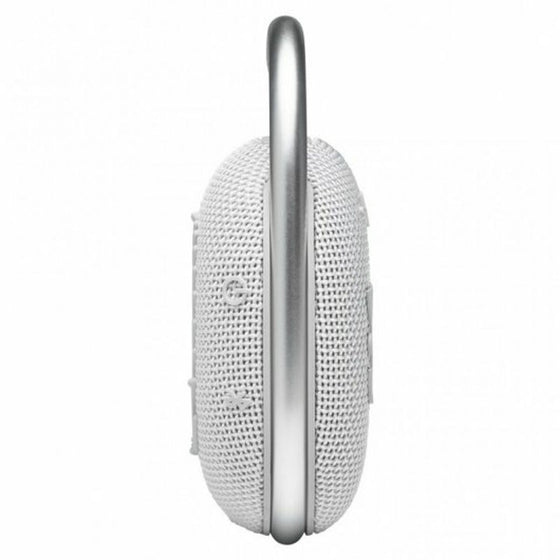 Altavoz Bluetooth Portátil JBL Clip 4  Blanco 5 W