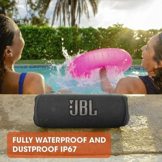 Altavoz Bluetooth Portátil JBL Flip 6 20 W Negro