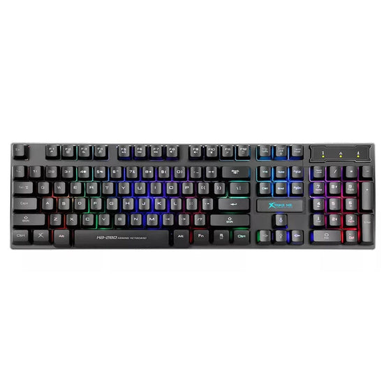 Teclado Gaming Xtrike Me KB280 Qwerty US