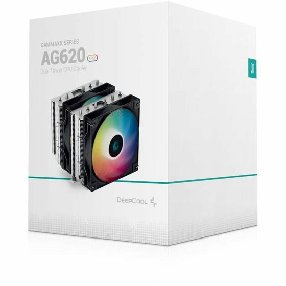 Base de Refrigeración para Portátil DEEPCOOL R-AG620-BKANMN-G-2