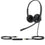 Auriculares con Micrófono Yealink UH34 SE DUAL TEAMS Negro