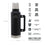 Termo Stanley LEGENDARY CLASSIC Negro Acero Inoxidable 1,9 L