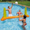 Red de Voleibol Hinchable Intex 751 (239 x 64 x 91 cm)