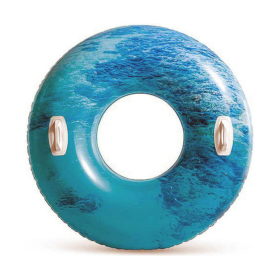 Flotador Hinchable Intex Nature PVC Ø 91 cm