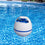 Altavoz Inalámbrico Flotante con LED Bestway Blanco 6 W
