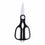 Tijeras de Cocina San Ignacio Cook SG-7285 Negro Acero Inoxidable 21,3 cm