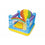 Castillo hinchable Bestway Arcoíris 175 x 173 x 137 cm
