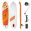 Tabla de Paddle Surf Hinchable con Accesorios Bestway Hydro-Force 274 x 76 x 12 cm
