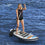 Tabla de Paddle Surf Hinchable con Accesorios Bestway Hydro-Force Blanco 305 x 84 x 12 cm