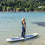 Tabla de Paddle Surf Hinchable con Accesorios Bestway Hydro-Force Blanco 305 x 84 x 12 cm