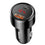 Cargador de Coche Baseus CCMLC20C-01 Negro Rosa 45 W