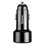 Cargador de Coche Baseus CCMLC20C-01 Negro Rosa 45 W