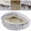 Cama para Gato MPETS Eco Snugo Gris