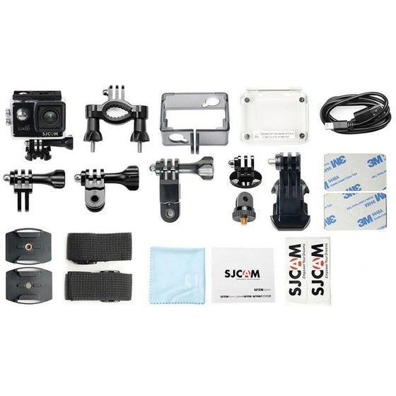 Cámara Deportiva SJCAM SJ4000 2" Negro