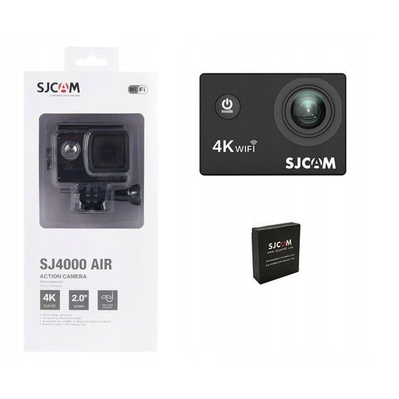 Cámara Deportiva SJCAM SJ4000 2" Negro
