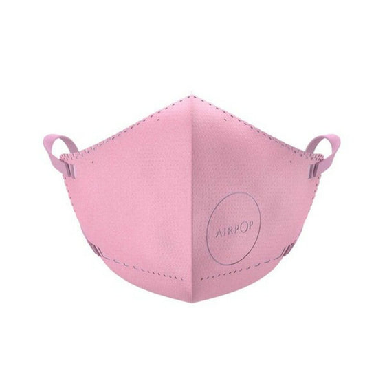 Mascarilla Higiénica de Tela Reutilizable AirPop (4 uds)