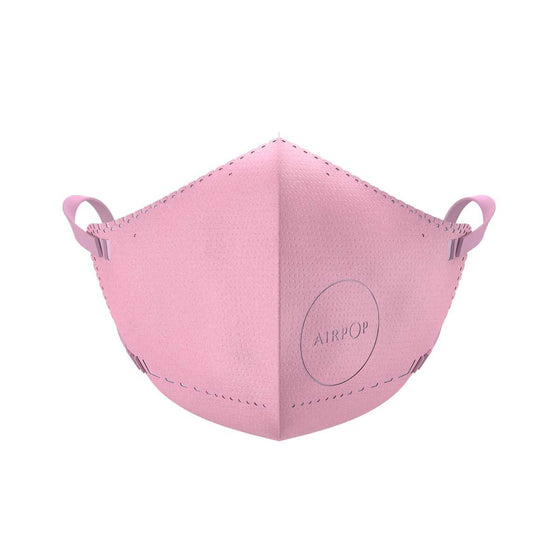 Mascarilla Higiénica de Tela Reutilizable AirPop (4 uds)