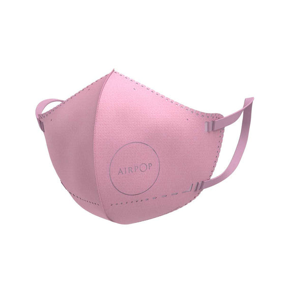 Mascarilla Higiénica de Tela Reutilizable AirPop (4 uds)