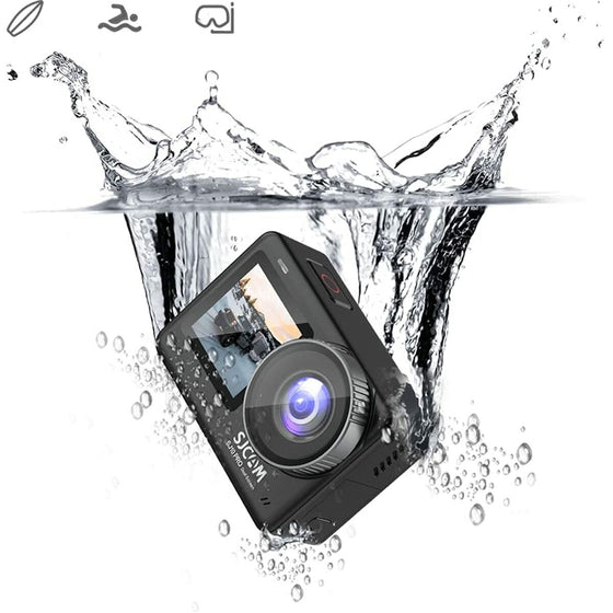 Cámara Deportiva SJCAM SJ10 Pro 2,3" 4K Ultra HD Negro