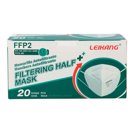 Mascarilla de Protección Respiratoria FFP2 (20 pcs)