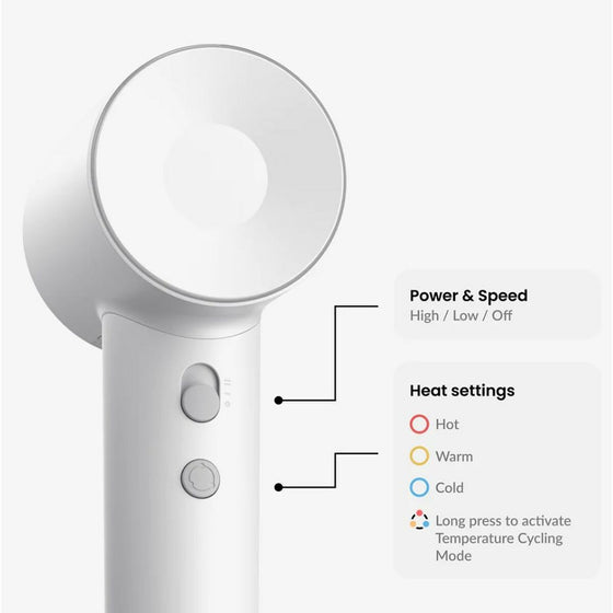 Secador de Pelo Laifen Blanco