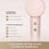 Secador de Pelo Dreame Rosa 1600 W