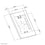 Tablet Neomounts WL15-650WH1 11" Blanco