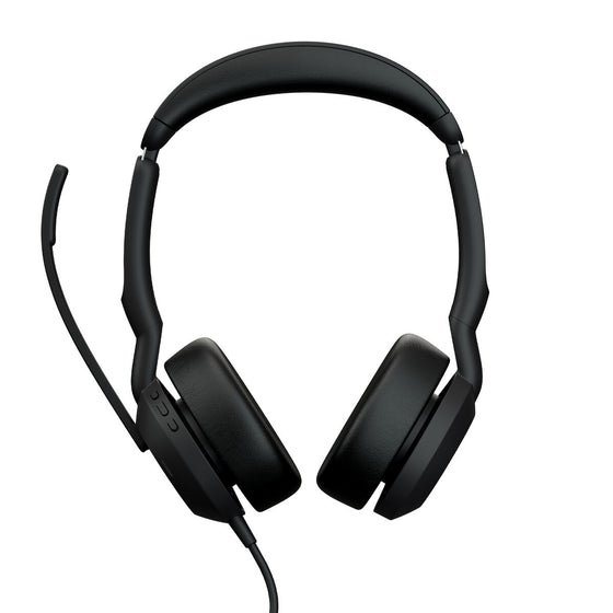 Auriculares con Micrófono Jabra Evolve2 50 Negro