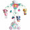 Móvil Proyector Tiny Love Soothe'n Groove Princess Tales Plástico