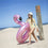 Flotador Hinchable Swim Essentials Flamingo