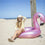 Flotador Hinchable Swim Essentials Flamingo