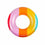 Flotador Hinchable Swim Essentials Rainbow