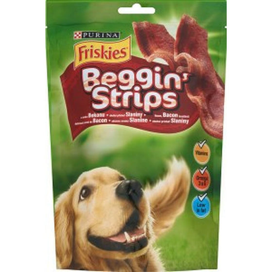 Comida para gato Purina Friskies Beggin Strips Adulto 120 g