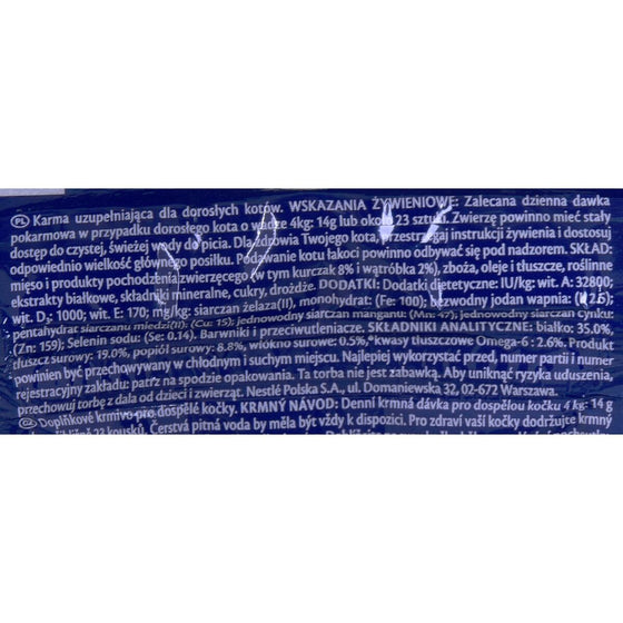 Comida para gato Purina Play Tubes Pollo 50 g