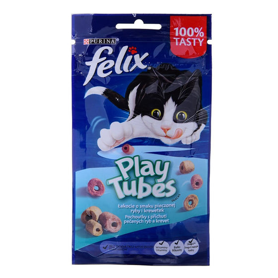 Comida para gato Purina Play Tubes Pescado 50 g