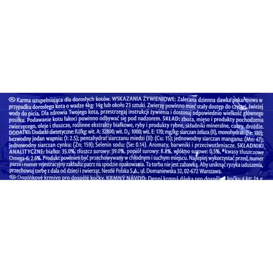 Comida para gato Purina Play Tubes Pescado 50 g