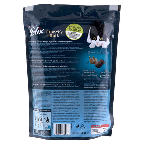 Comida para gato Purina                                 Adulto Salmón Atún 950 g