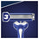 Maquinillas de Afeitar Desechables Gillette Sensor 3 Comfort 4 Unidades