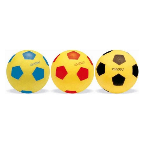 Pelota Soft Football Mondo (Ø 20 cm) PVC