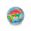 Pelota Unice Toys World Map Ø 23 cm PVC