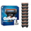 Cuchillas de afeitar Gillette Fusion Proglide (8 Unidades)