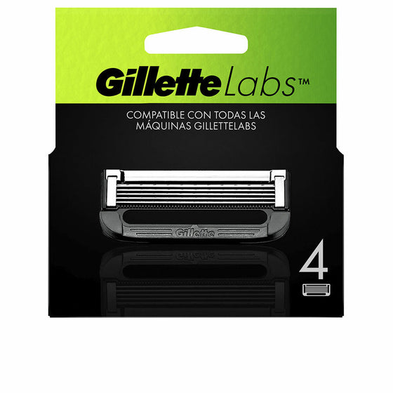 Recambio de Hojas de Afeitar Gillette Skincare Labs (4 Unidades)