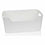 Caja Multiusos Dem Blanco 19 x 14 x 8 cm (24 Unidades)