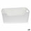 Caja Multiusos Dem Blanco 34 x 26 x 14 cm (12 Unidades)