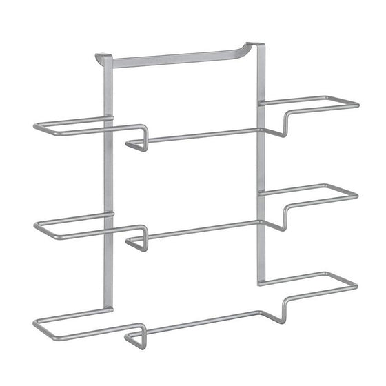 Colgador para Puertas Metaltex Galileo Triple Portarrollos Metal (36 x 9 x 30 cm)